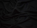 Костюмная черная ткань полоска вискоза эластан ВВ541