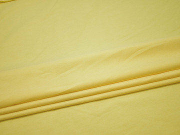 Костюмная лимонная ткань хлопок эластан ВГ129
