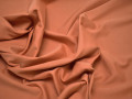 Костюмная оранжевая ткань полиэстер эластан ВА651