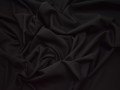 Костюмная черная ткань хлопок полиэстер ВВ326