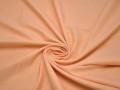 Костюмная персиковая ткань хлопок полиэстер  ВВ16