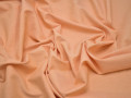 Костюмная персиковая ткань хлопок полиэстер  ВВ16