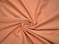 Костюмная персиковая ткань полиэстер хлопок  ВВ18
