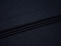 Костюмная синяя ткань шерсть ГД315