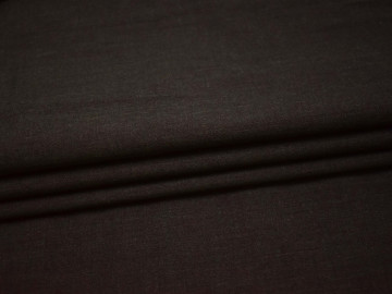 Костюмная бордовая ткань шелк шерсть полиэстер ГД320