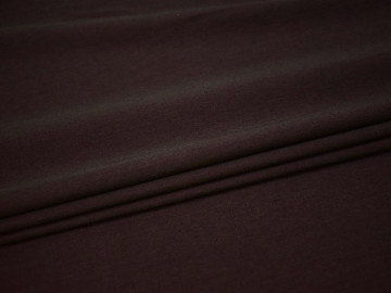 Костюмная бордовая ткань шерсть шёлк эластан ГЕ424