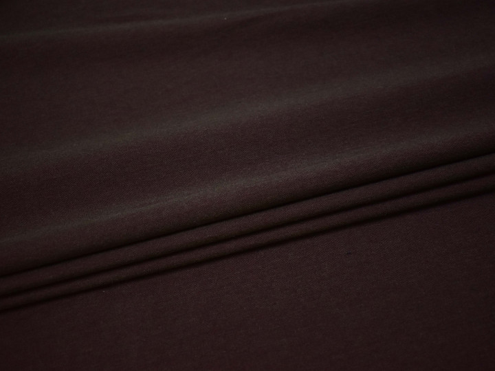 Костюмная бордовая ткань шерсть шёлк эластан ГЕ424