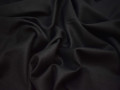 Костюмная черная ткань шерсть хлопок ГЕ429
