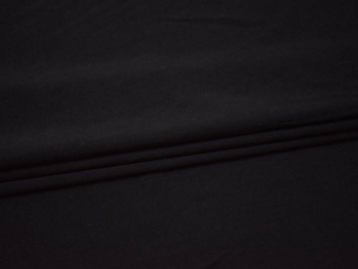 Костюмная синяя ткань шерсть шелк эластан  ГЕ434