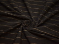 Костюмная коричневая ткань шерсть полиэстер эластан ГД312