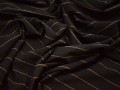 Костюмная коричневая ткань шерсть полиэстер эластан ГД312