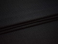 Костюмная тёмно-серая ткань из шерсти и полиэстера ГД317