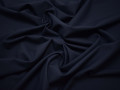 Костюмная синяя ткань шерсть полиэстер ГД153