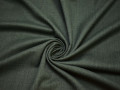 Костюмная зеленая ткань шерсть полиэстер  ГД269