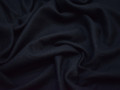 Костюмная синяя фактурная ткань хлопок шерсть полиэстер   ГД147