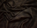 Костюмная коричневая ткань шерсть полиэстер ГД255
