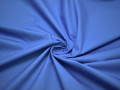 Костюмная голубая ткань хлопок ВГ49