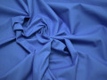 Костюмная голубая ткань хлопок ВГ49