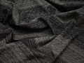 Костюмная черно-серая ткань хлопок полиэстер ВВ54
