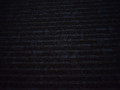 Костюмная черная ткань с принтом буквы полиэстер ВГ341