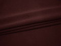 Костюмная бордовая ткань хлопок полиэстер эластан ВГ262