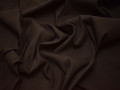 Костюмная коричневая ткань хлопок полиэстер эластан ВБ440