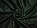 Подкладочная зеленая ткань геометрический узор полиэстер ГА191