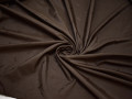 Подкладочная коричневая ткань надписи полиэстер ГА153