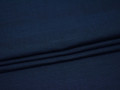 Костюмная синяя фактурная ткань хлопок полиэстер ВГ25