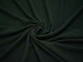 Костюмная зеленая ткань полиэстер эластан ВГ249