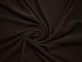 Костюмная коричневая ткань полоска хлопок полиэстер эластан ВГ229