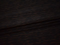 Костюмная черная ткань полоска полиэстер эластан ВГ226