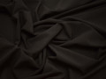 Костюмная коричневая ткань шерсть полиэстер эластан ВГ228
