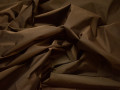 Курточная однотонная коричневая ткань полиэстер БЕ1-99
