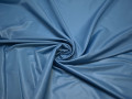 Курточная однотонная голубая ткань полиэстер БЕ166