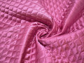 Подкладка стеганая розовая из полиэстера ДГ458