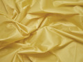 Курточная желтая однотонная ткань полиэстер БЕ2132