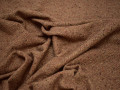 Костюмная ткань коричневая шерсть полиэстер ГД323
