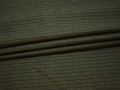 Костюмная ткань серая полоска шерсть ГД326