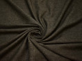 Костюмная ткань серо-зеленая шерсть эластан ГД335