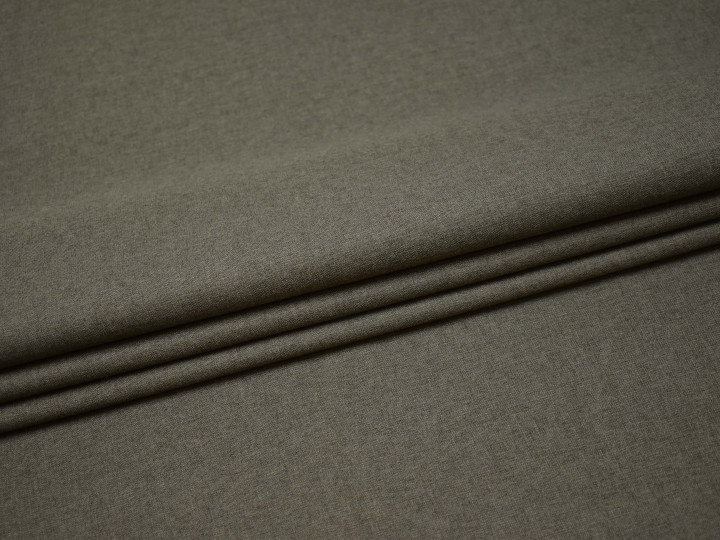 Костюмная серая ткань шерсть полиэстер ГД350