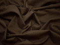 Костюмная коричневая ткань полоска шерсть полиэстер ГД46