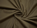 Костюмная серо-коричневая ткань хлопок ВЕ540