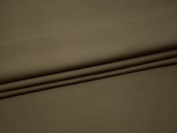 Костюмная серо-коричневая ткань хлопок ВЕ540