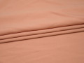 Костюмная персиковая ткань полиэстер эластан ВЕ56