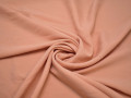 Костюмная персиковая ткань полиэстер эластан ВЕ56