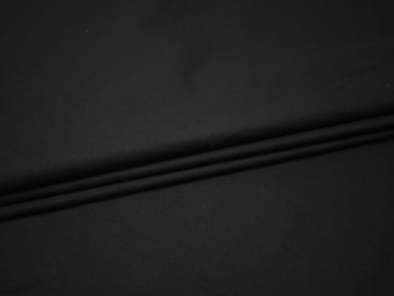 Костюмная тёмно-синяя ткань хлопок полиэстер эластан ВЕ523