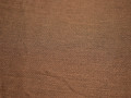Костюмная коричневая фактурная ткань шерсть полиэстер ГД447