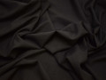 Костюмная темно-коричневая ткань шелк полиэстер ГД450