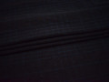Костюмная серо-синяя ткань полоска шерсть полиэстер ГД513